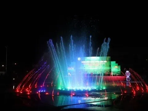 Bình Phước khánh thành quảng trường thành phố