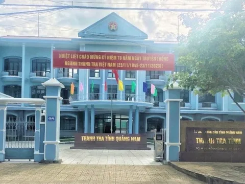 Quảng Nam kiến nghị thu hồi 47,6 tỷ từ thanh tra