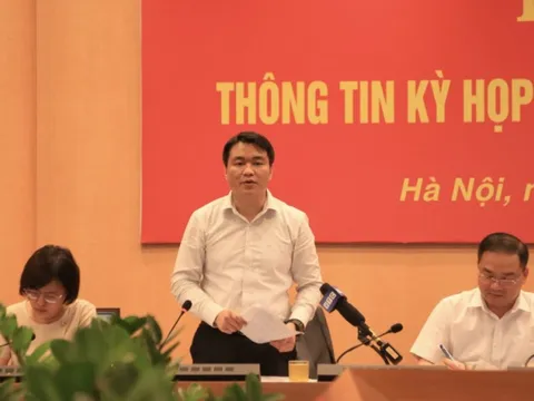 Lấy phiếu tín nhiệm Chủ tịch UBND Tp.Hà Nội