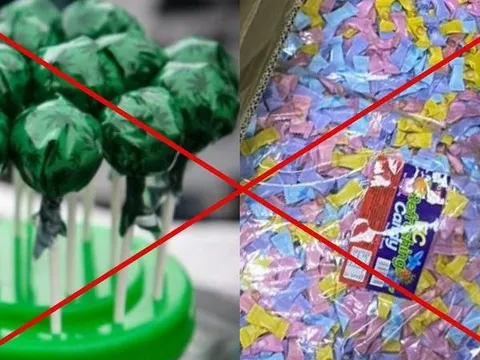Lại bắt giữ loạt kẹo "lạ" và lời cảnh báo kẹo ma tuý, cà phê, socola... của Bộ Công an