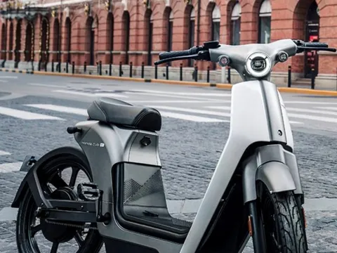 Honda sắp trình làng khách Việt mẫu Super Cub phiên bản chạy điện cực hot