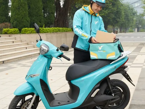 Dịch vụ giao hàng của Xanh SM chính thức hoạt động, giá cước 14.000 đồng cho 2km đầu tiên, 5.000 đồng mỗi km tiếp theo