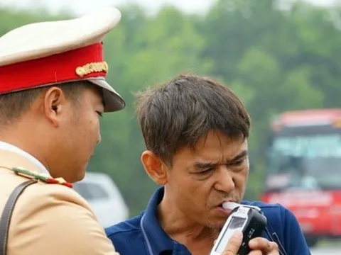 Cán bộ Cục Thuế Hải Dương bị phạt 35 triệu đồng do vi phạm nồng độ cồn