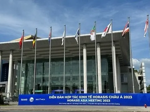 Bình Dương đăng cai tổ chức Diễn đàn hợp tác kinh tế Châu Á Horasis 2023