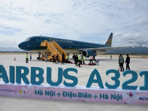 Bay Hà Nội - Điện Biên chỉ còn 1 tiếng di chuyển