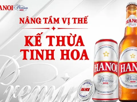 Bia Hà Nội ra mắt dòng sản phẩm cao cấp – Hanoi Premium