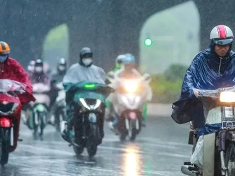 Dự báo không khí lạnh, bão, áp thấp nhiệt đới và mưa lớn tháng 12