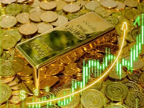 Giá vàng lập kỷ lục mới, tương lai là cả “một bầu trời xanh”