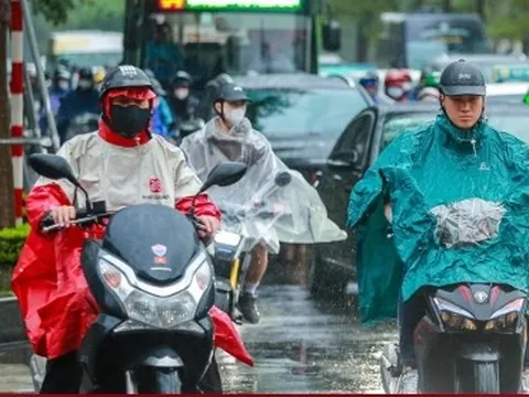 Tuần tới, Bắc Bộ và Trung Bộ nhiều nơi xuất hiện mưa