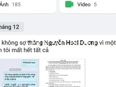Giám đốc bảo vệ rừng "lên mạng" chửi bới lãnh đạo sở nói gì?