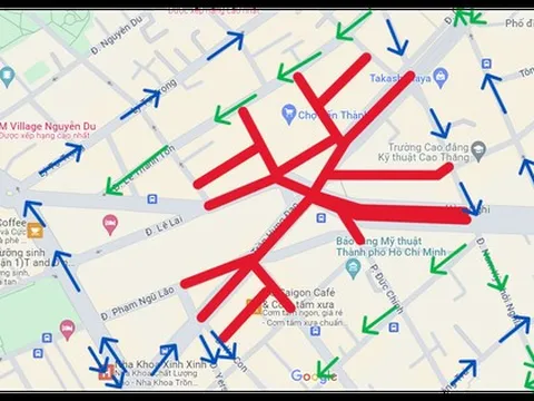 TP HCM: 13 tuyến đường bị cấm lưu thông trong 18 ngày