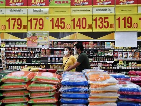 Nhu cầu mạnh đẩy giá gạo của Thái Lan và Việt Nam lên mức cao nhất ba tháng