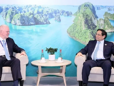 Tổng Giám đốc HSBC đánh giá cao tầm nhìn trong Kế hoạch thực hiện JETP của Việt Nam