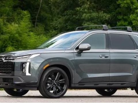Hyundai Palisade thế hệ mới sẽ có màn "lột xác" táo bạo hơn cả Santa Fe 2024