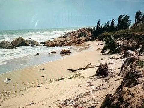Bình Thuận: Khắc phục ngay tuyến kè sạt lở ven biển để không ảnh hưởng đến du lịch