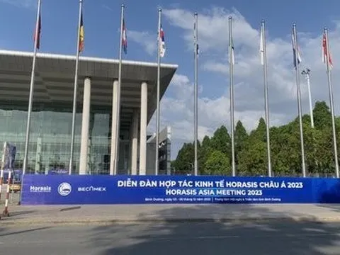 Phó Chủ tịch Bình Dương: Diễn đàn Horasis là cơ hội cho sự tăng trưởng