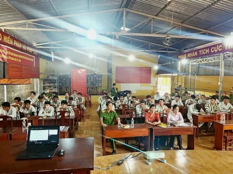 Bình Phước đẩy mạnh công tác phổ biến giáo dục pháp luật cho phạm nhân