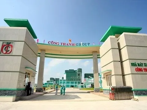 Xi măng Công Thanh âm vốn gần 5.800 tỷ, chi phí lãi vay 9.000 tỷ, 2 ngân hàng lớn gánh 7.300 tỷ vay nợ