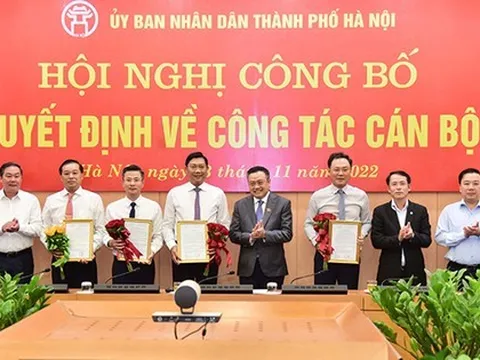 Hà Nội sẽ luân chuyển, điều động, chuyển đổi nhiều vị trí cán bộ