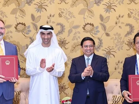 Dấu mốc quan trọng hiện thực hóa FTA Việt Nam-UAE