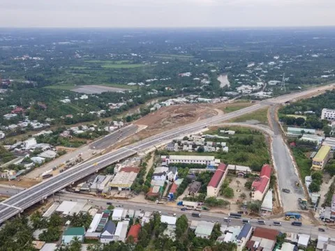 Cao tốc 4.800 tỷ đồng 'chạy nước rút' để về đích vào cuối năm