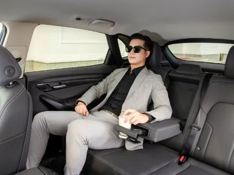 Nâng cấp chuyến xe hàng ngày với "business class" trên mặt đất