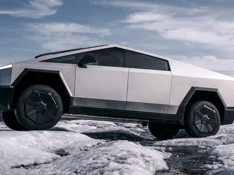 Muốn một màu sơn mới cho chiếc bán tải Tesla Cybertruck, người dùng phải chi ra khoản tiền lên tới 6.500 USD