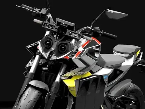 Hãng xe Ấn Độ trình làng mô tô 'Bọ Ngựa': Mạnh như phân khối lớn, đi 220km/lần sạc, giá ngang Honda SH