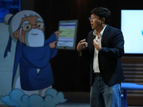 Startup giáo dục tự định giá 10 triệu USD bằng cách liệt kê ưu điểm, nhà sáng lập là giáo viên dạy toán nhưng để các Shark tự tính số liệu