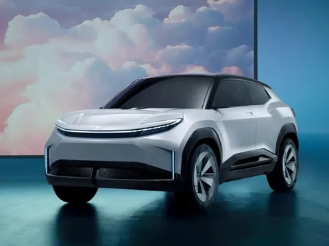 Rất nhanh, Toyota bán SUV điện đối thủ của VinFast VF 6 ngay năm sau