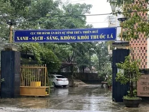 Bổ nhiệm 'thần tốc' nữ cán bộ Cục Thi hành án dân sự Huế