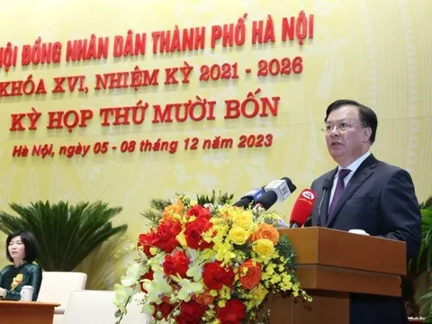 Bí thư Hà Nội: Người được lấy phiếu tín nhiệm “tự soi”, “tự sửa”