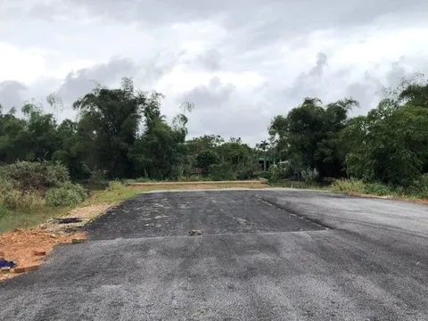 Đường hơn 400 tỷ ở Nghệ An nhiều lần gia hạn vẫn chưa thể hoàn thành