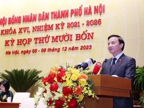 Luật Thủ đô sửa đổi sẽ mang tầm nhìn sâu rộng hơn