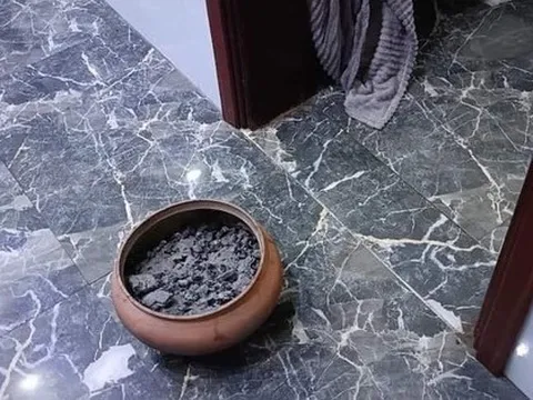 Đốt than sưởi ấm, 3 người ngộ độc nhập viện