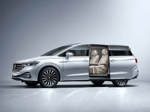 Chiêm ngưỡng VW Viloran - dòng MPV cao cấp hạng thương gia ra mắt tại Việt Nam dịp cuối năm