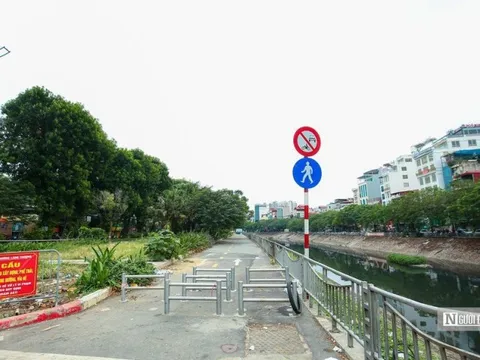 Hà Nội: Cận cảnh 2 tuyến đường được đề xuất mở làn riêng cho xe đạp