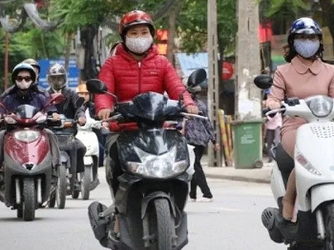 Không khí lạnh mạnh tăng cường, Bắc Bộ có nơi rét dưới 11 độ C