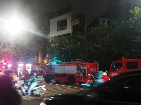 Hà Nội: Xảy ra cháy tại hàng bún đậu trên phố Minh Khai