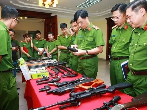 Bộ Công an đề xuất 6 trường hợp được nổ súng không cần báo trước khi thực hiện nhiệm vụ