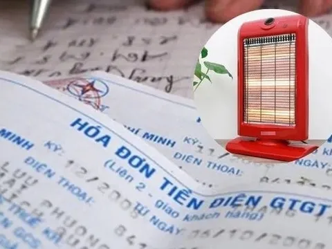 Máy sưởi, quạt sưởi tốn bao nhiêu điện một ngày? Thử nghiệm đo lường của chuyên gia đưa ra con số