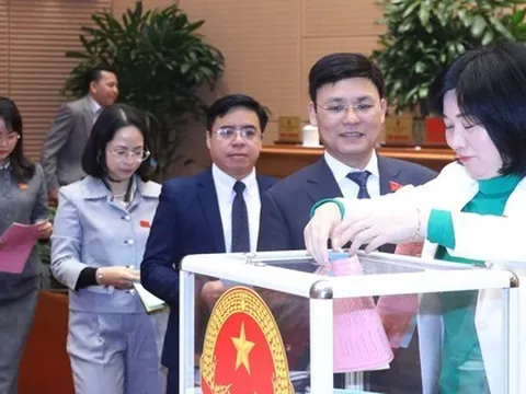 Chủ tịch Hà Nội Trần Sỹ Thanh có 85,33% phiếu tín nhiệm cao