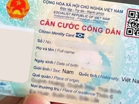10 trường hợp phải cấp đổi, cấp lại thẻ Căn cước từ ngày 1/7/2024