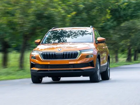 Skoda Karoq ưu đãi 50% phí trước bạ, Kodiaq giảm 20 triệu dịp cuối năm