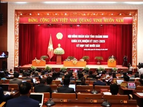Bầu Chủ tịch UBND tỉnh Quảng Ninh nhiệm kỳ 2021-2026