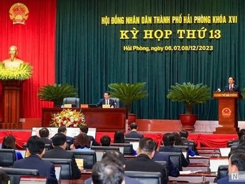 Lấy phiếu tín nhiệm chức danh do HĐND Tp.Hải Phòng bầu