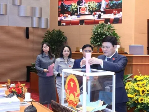 Chủ tịch Hà Nội có 85,33% phiếu tín nhiệm cao