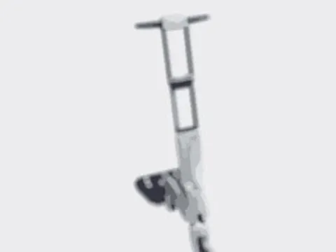 Chiếc scooter điện 'made in Japan' này có thể gập gọn đúng bằng tờ A4, nặng chỉ 4,5 kg - về Việt Nam chắc chắc gây bão