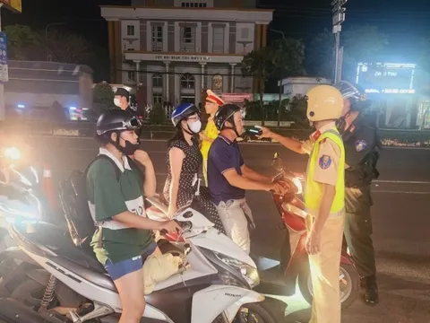 Bình Phước: Thực hiện cao điểm bảo đảm an ninh trật tự dịp Tết 2024