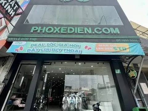 Đồng loạt kiểm tra 10 điểm kinh doanh trong chuỗi Phoxedien.com